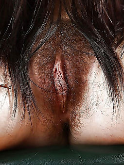 Mature Hairy Close Up
