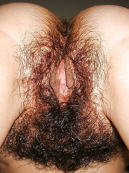 Very Hairy Naked Women