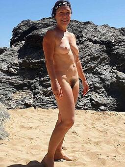 hairy nude beach tumblr