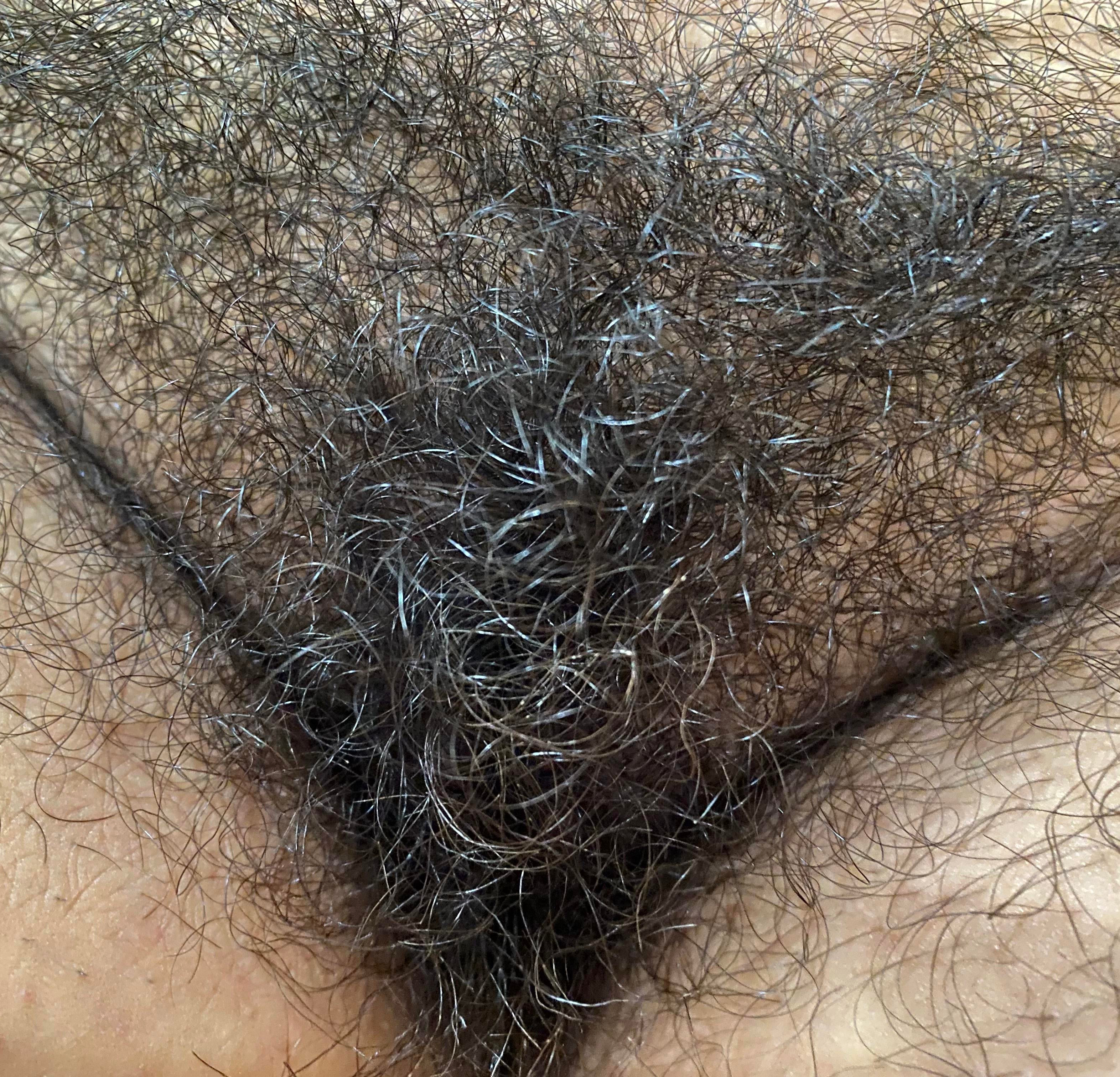 reality hairy cunt closeup