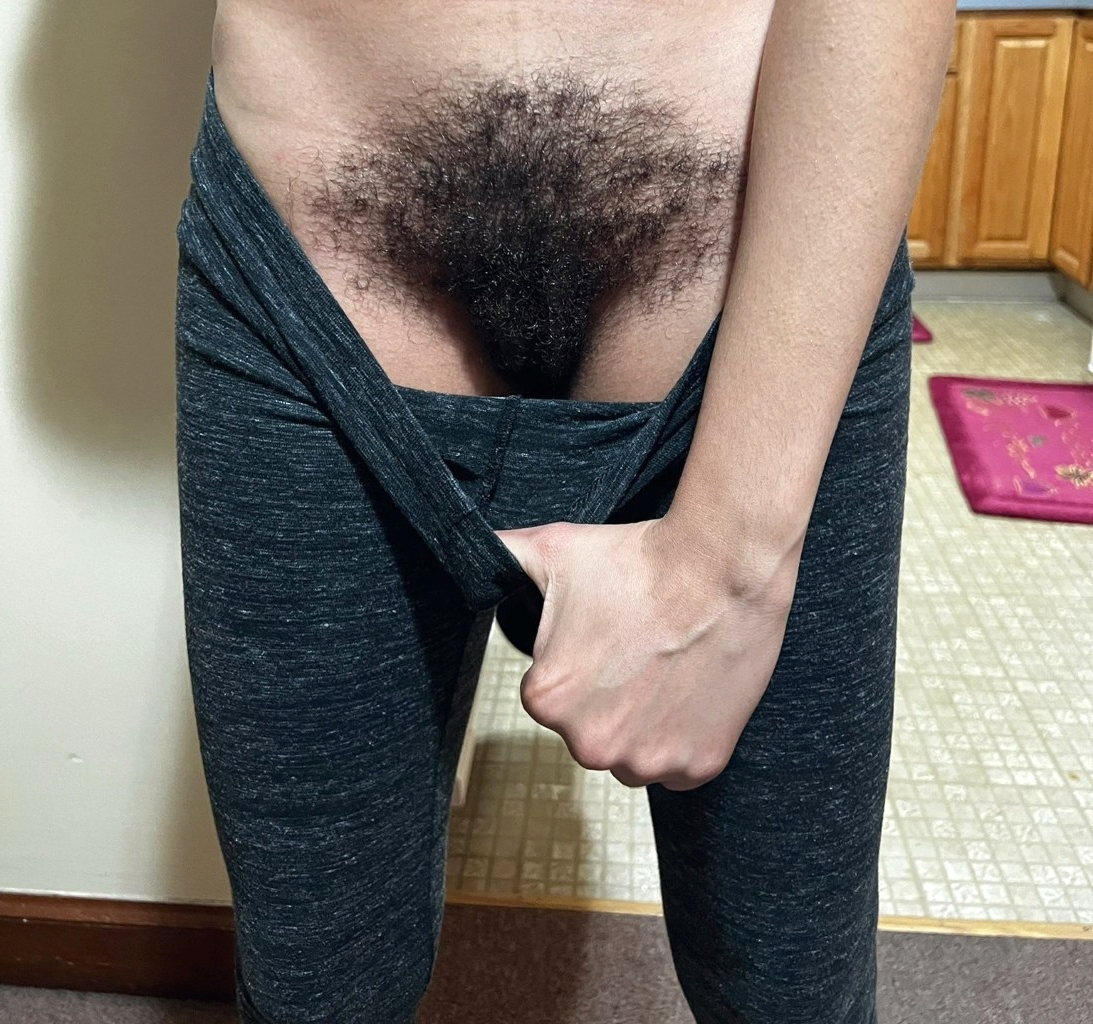 hairy fleshly porn flick
