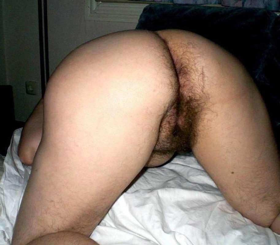 sexy hairy tushy pussy fellow-feeling a amour