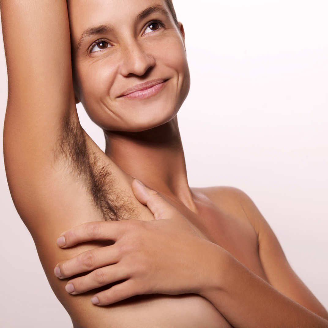 porn pictures of women with hairy armpits