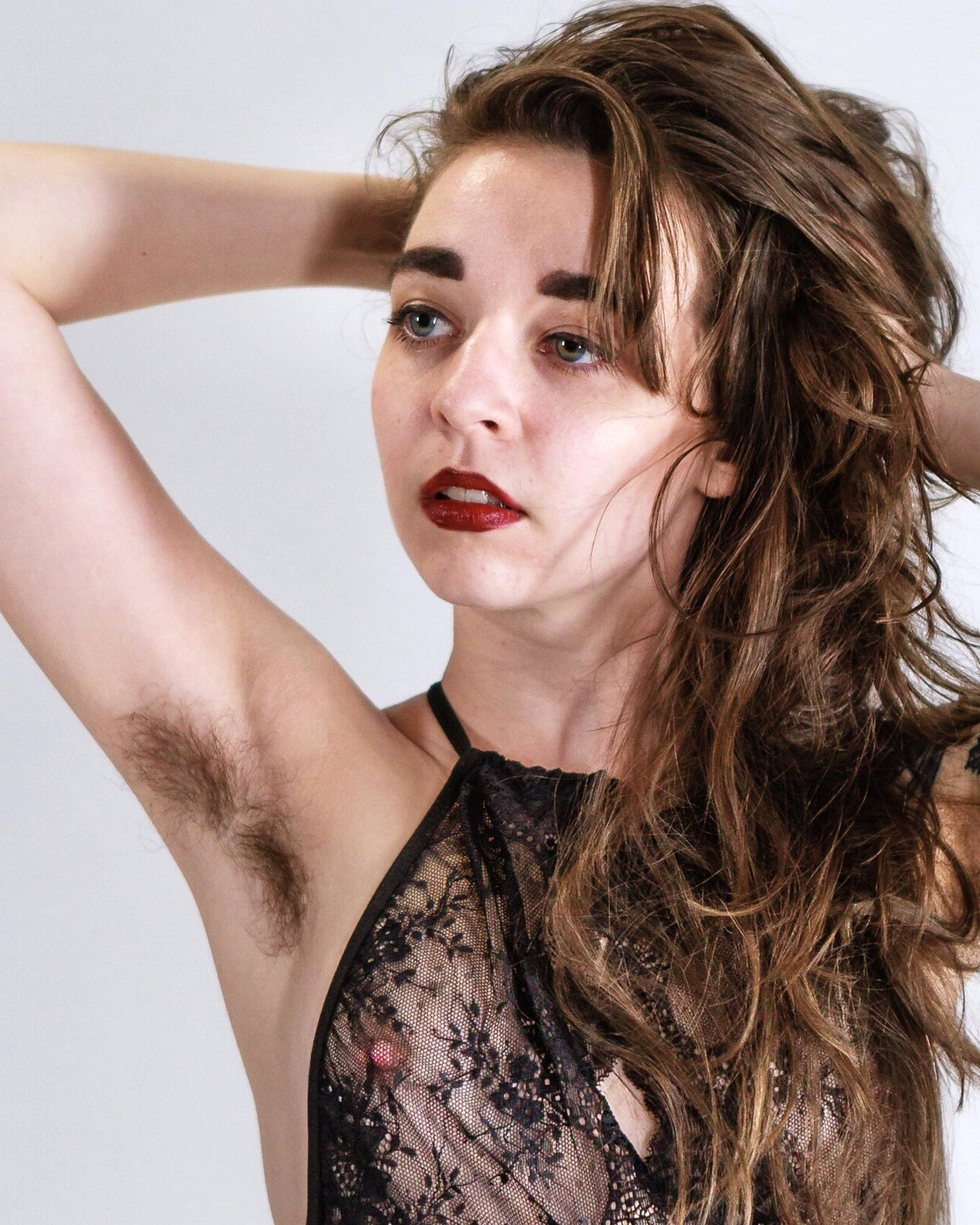 armpit hairy photos