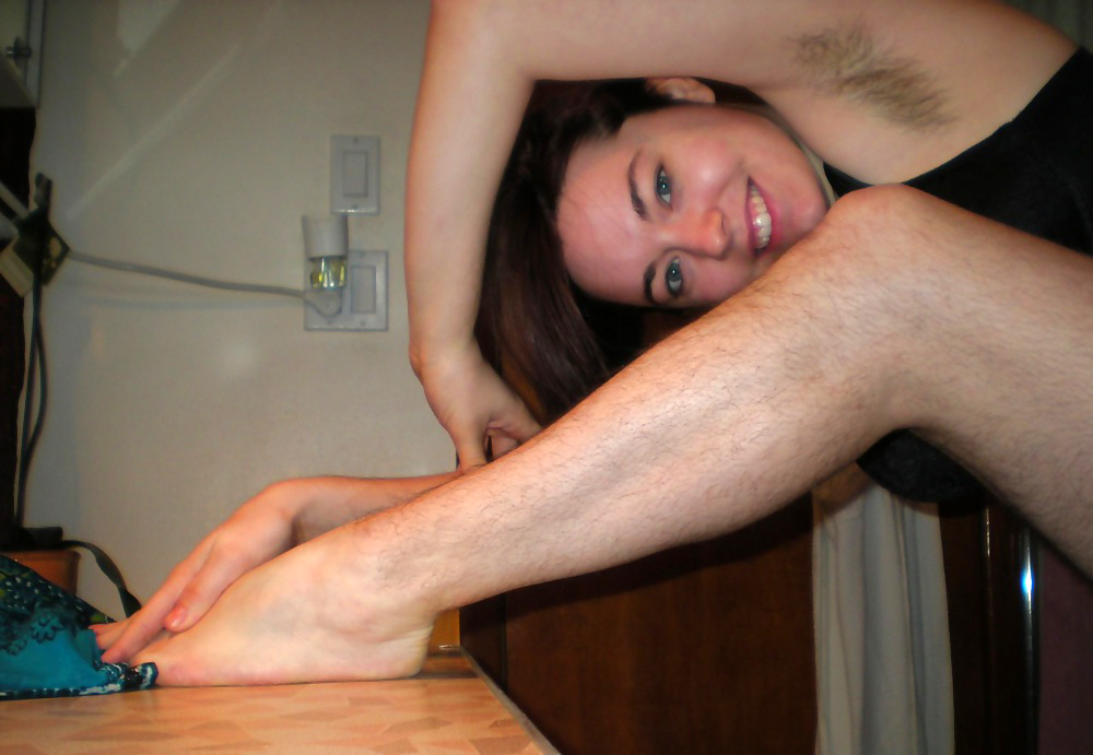 hairy toes unaffected by girls xxx pics