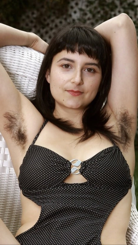 nice hairy armpit woman photos